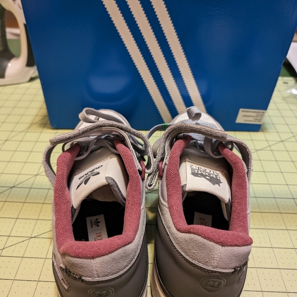 Adidas Forum Low Home Alone 2 Size 12, worn once! - Picture 3 of 8